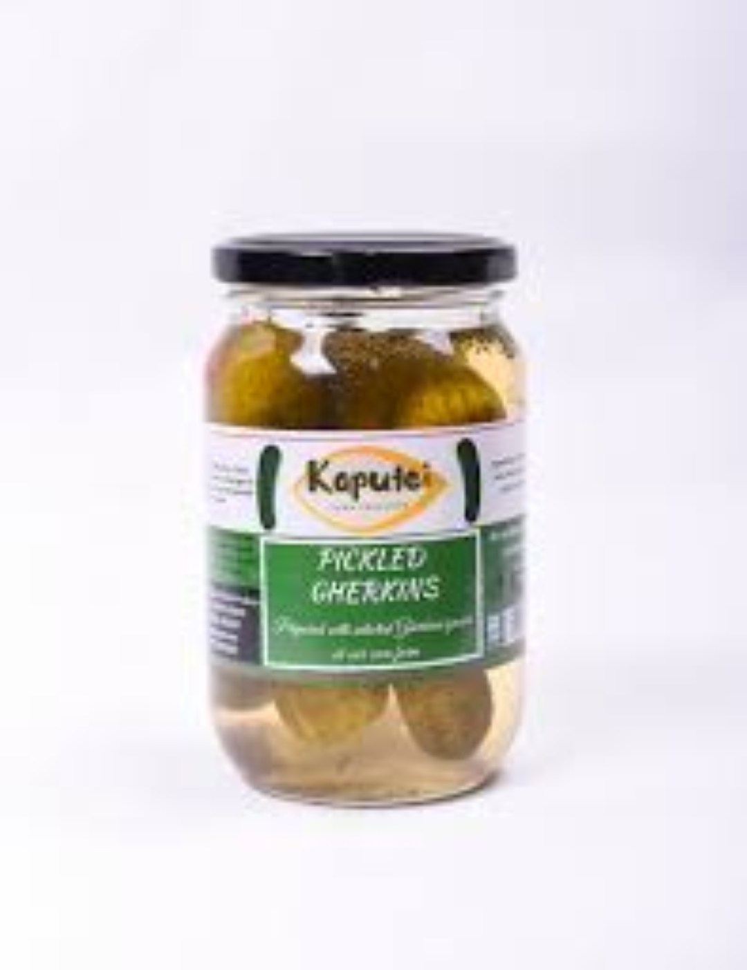 KAPUTEI PICKLED GHERKINS 300G